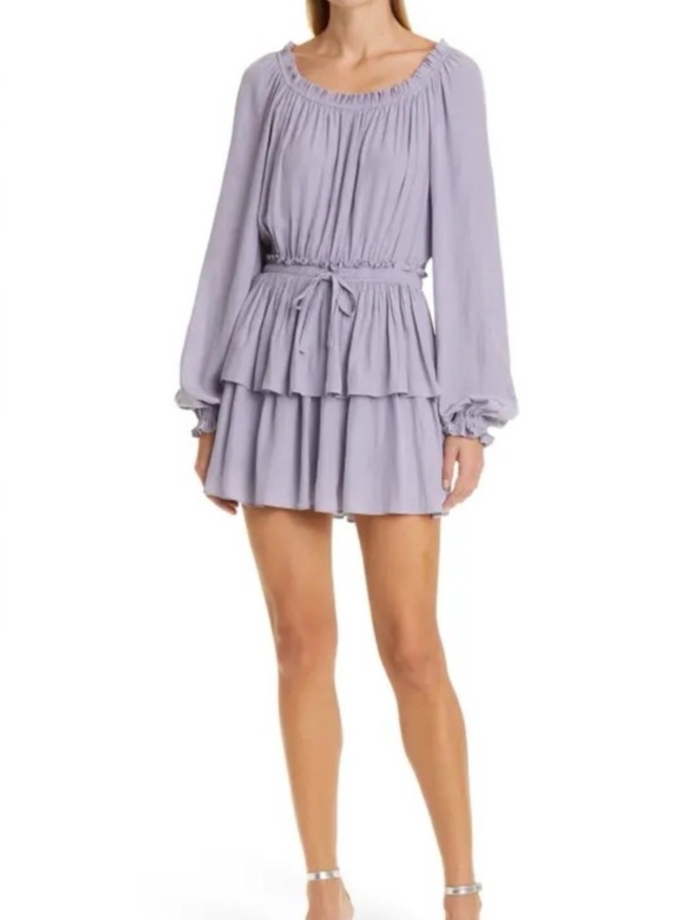 Ramy Brook Lavander   $445 Charrasse
Dress  Size M